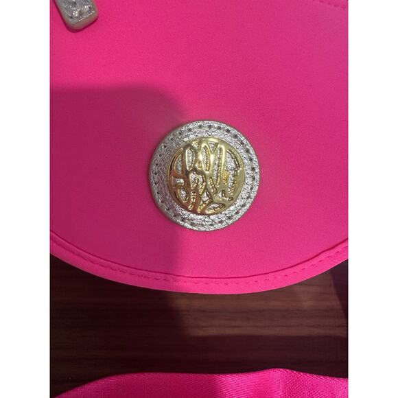 NWOT Lilly Pulitzer Giavanna Neoprene Crossbody Bag - Picture 3 of 9